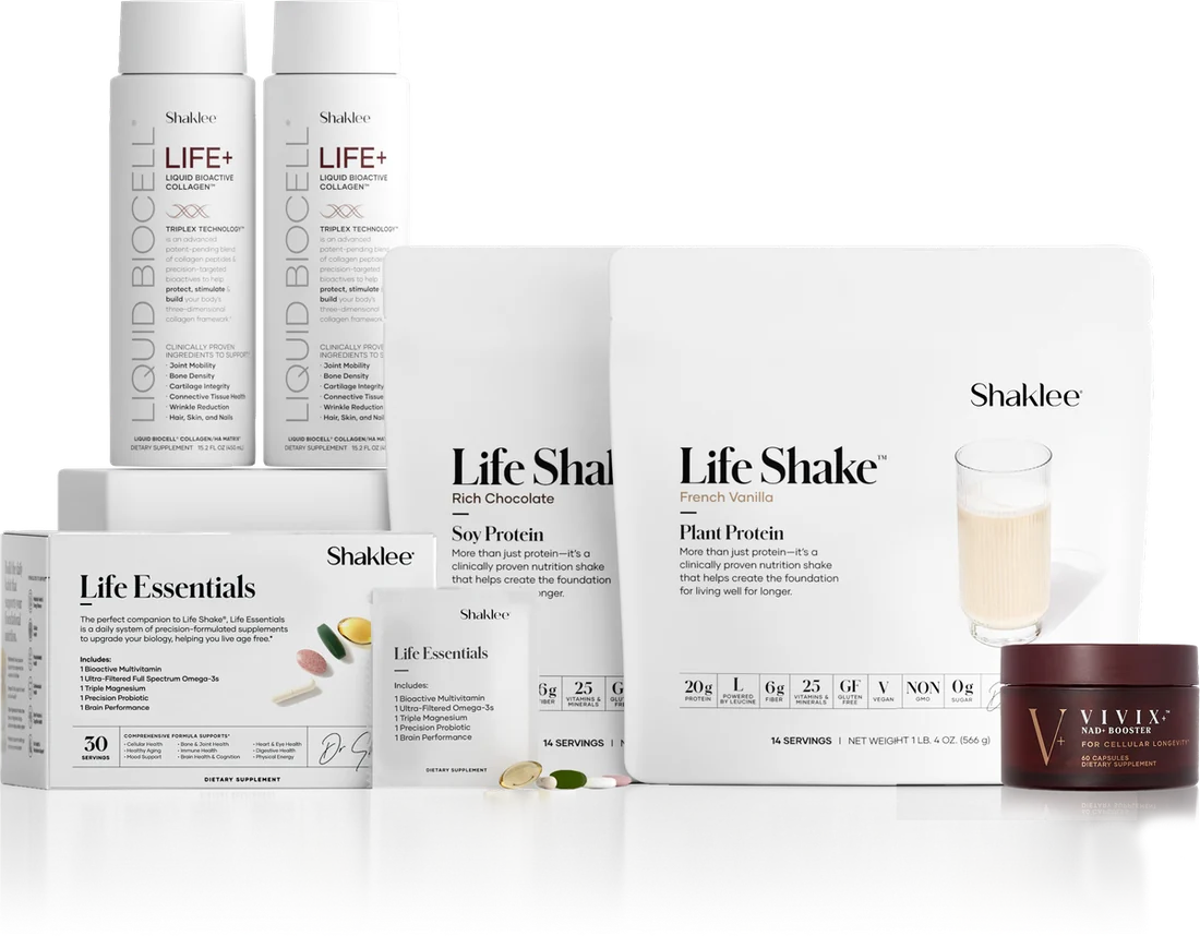 The Bio-Age Reset Stack