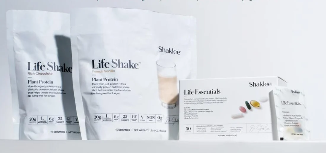 Life Shake and Life Essentials